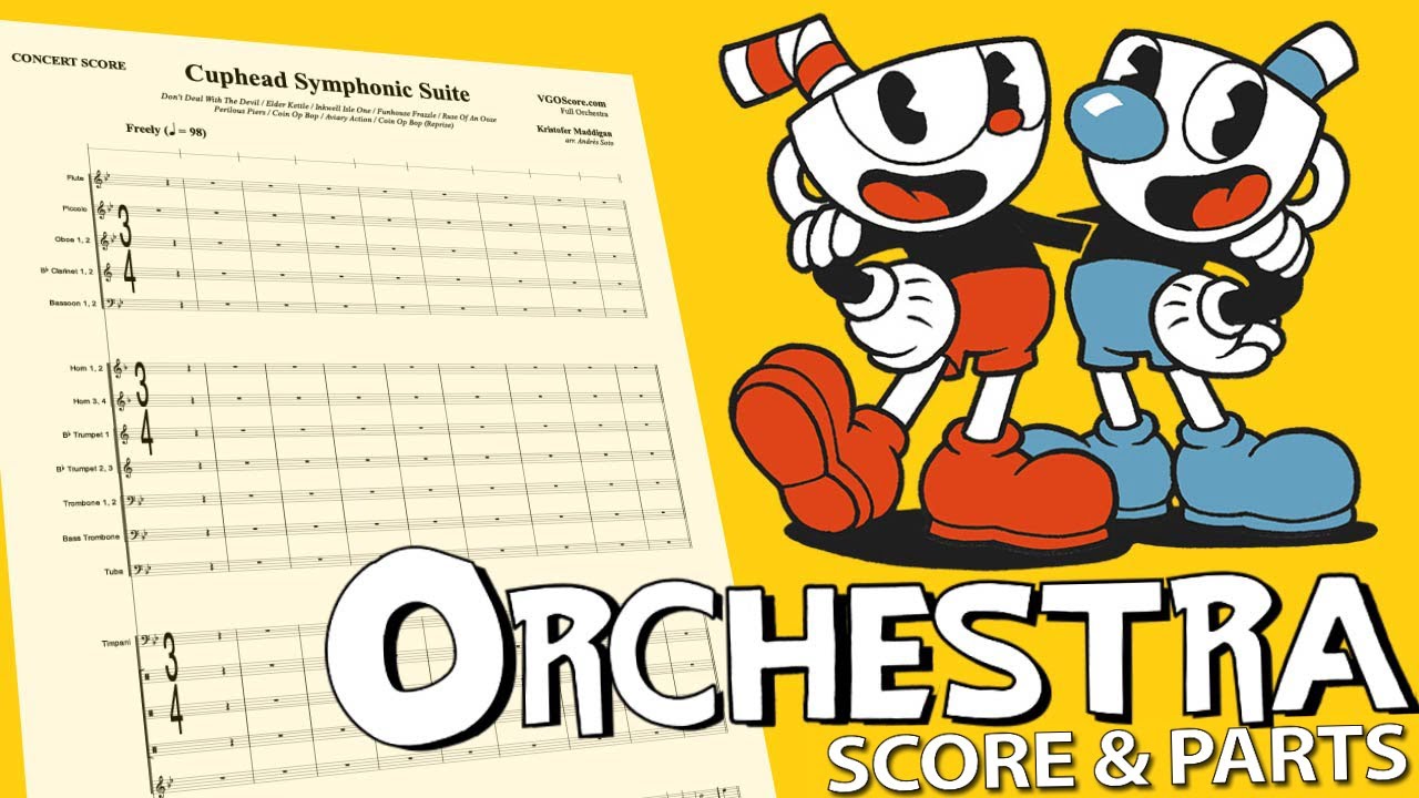 Cuphead: Symphonic Suite | Orchestral Cover