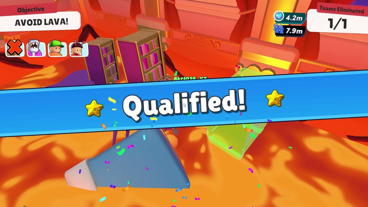 Stumble Guys Just A Snowman Trying Not To Melt For The Heat