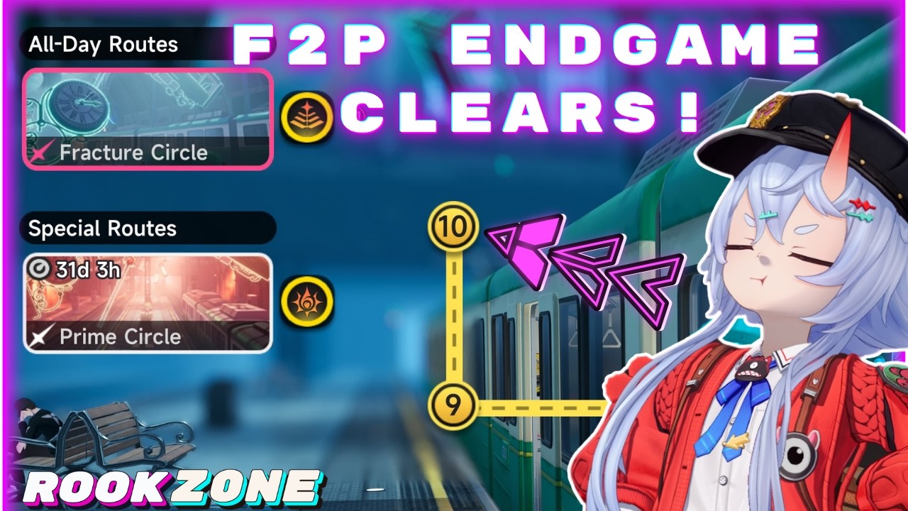 THIS EARLY CLEAR SHOULDN'T BE POSSIBLE | NTE Beyond The Rails