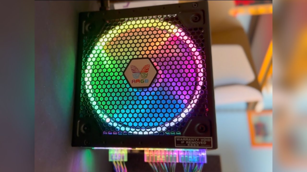 Super Flower Leadex III Gold PSU - Unboxing (ASMR)