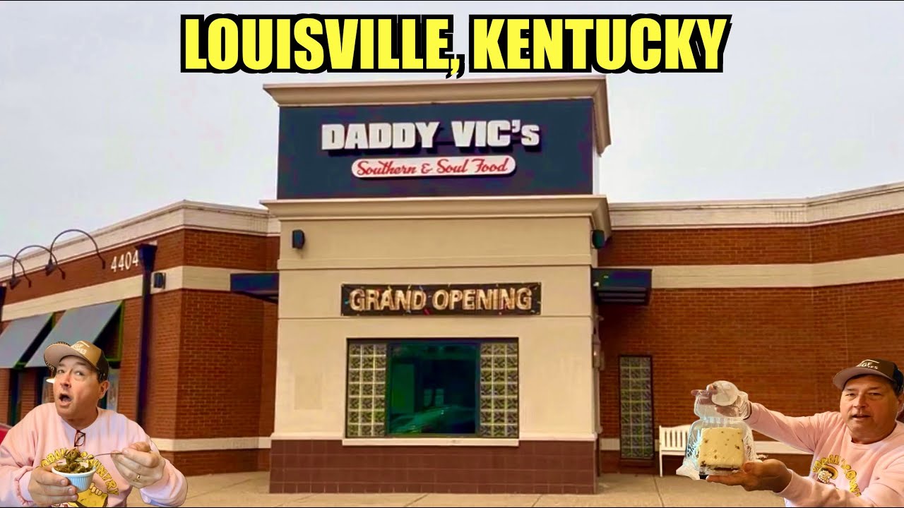 DADDY VIC’S SOUL FOOD *BLACK HISTORY MONTH EXTRAVAGANZA* MARY & McKENZIE GUEST STARRING | Louisville