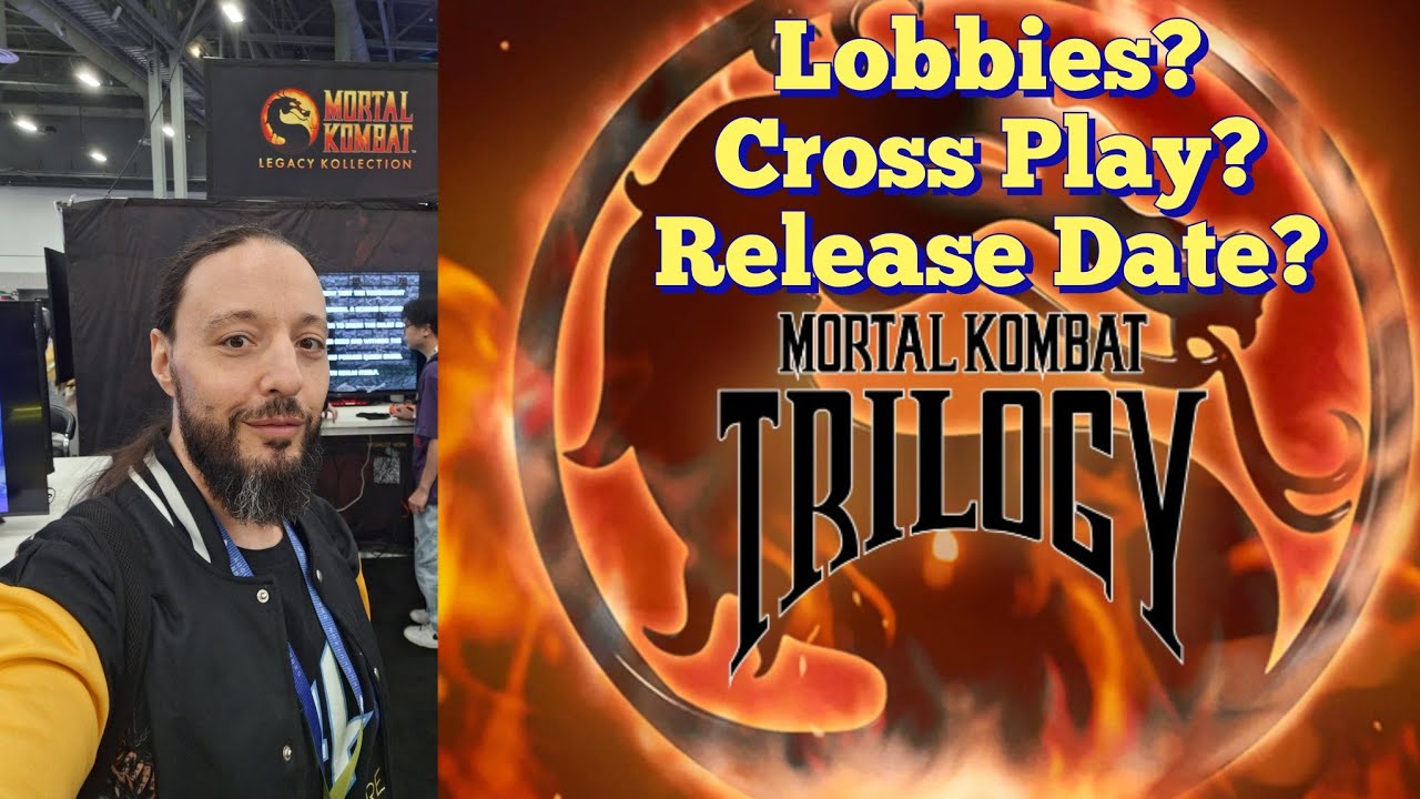 MK Trilogy STUNS Fans at EVO 2025 – Legacy Kollection Road Tour REVEAL!