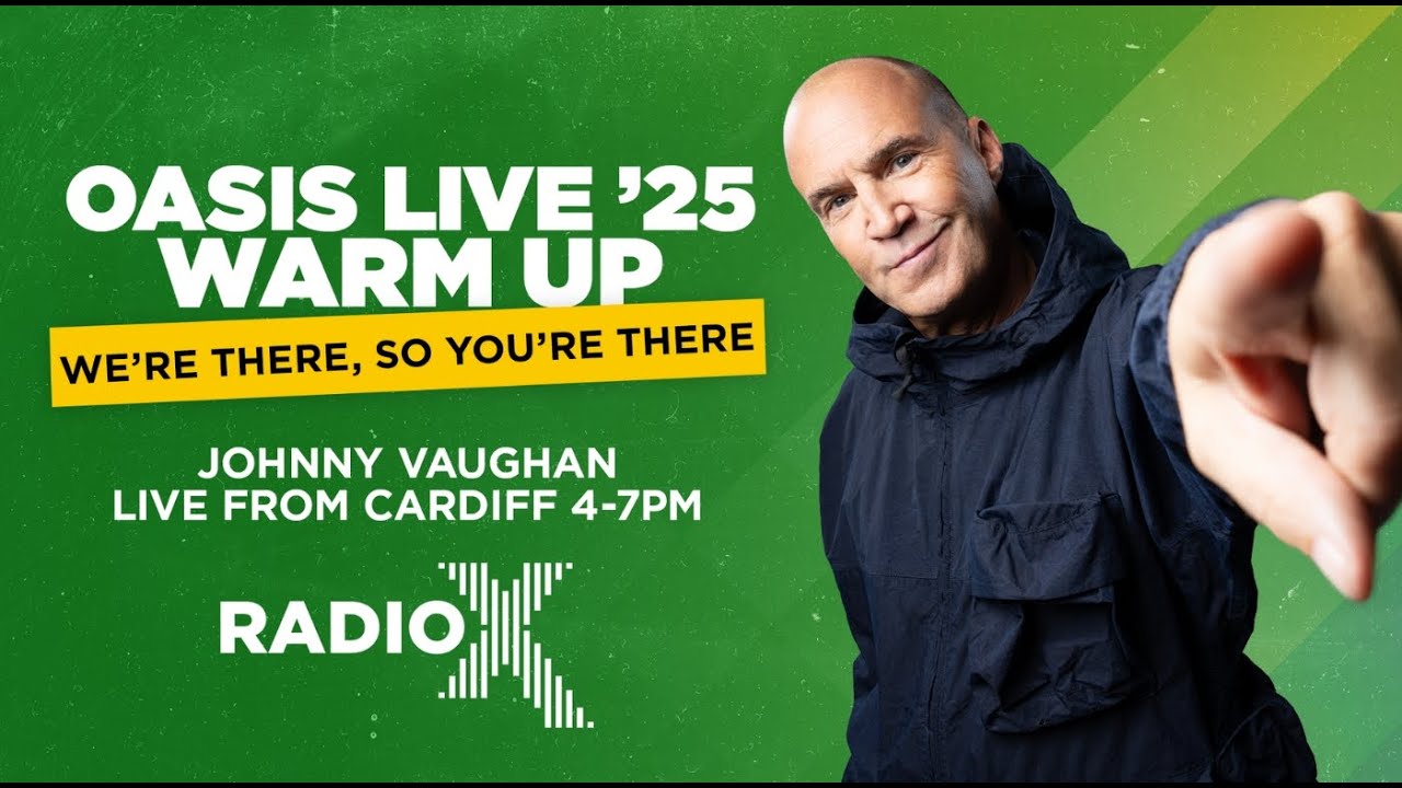 Johnny Vaughan's 4-7 Thang | Live From Cardiff | Oasis Night One