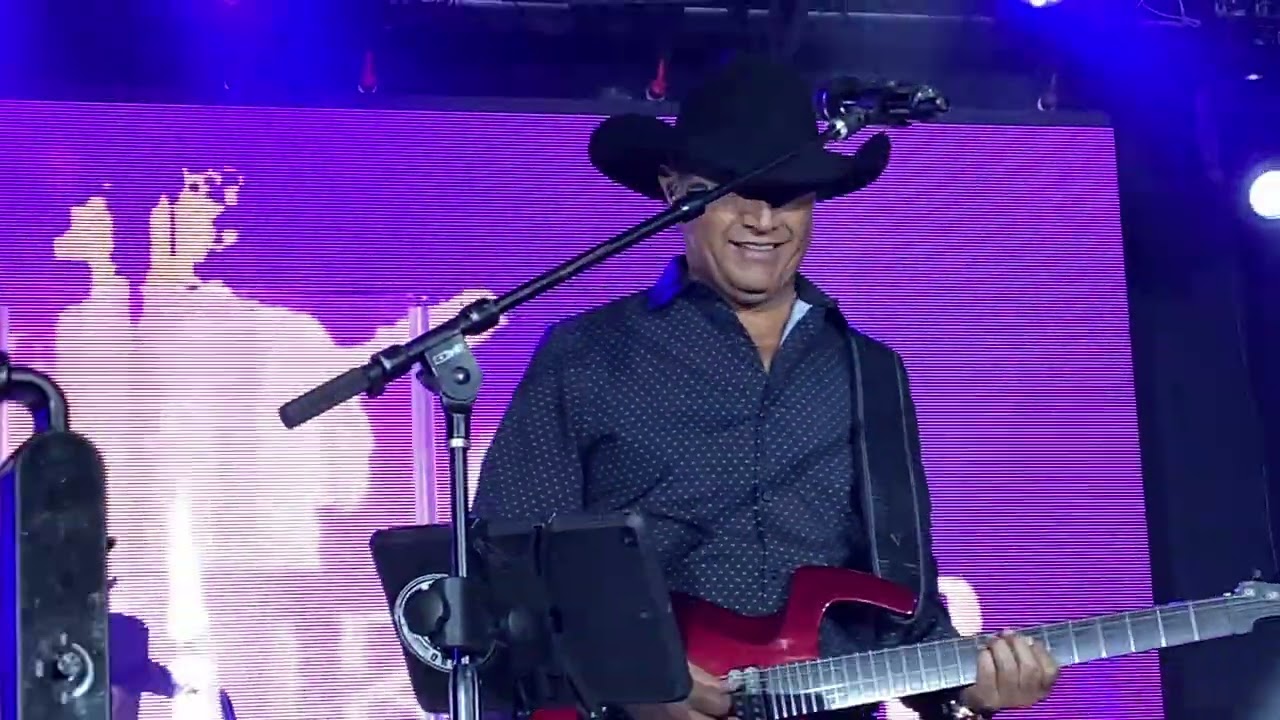 Marcos Orozco y Grupo Rebelde at Casablanca Event Center in Laredo, Texas. 01/10/2026