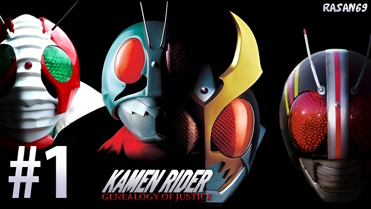 Kamen Rider - Seigi no Keifu (PS2) walkthrough part 1