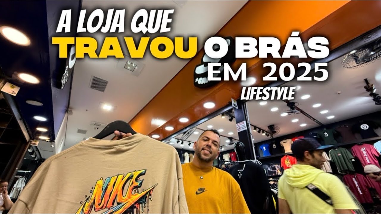 🤩💰 FORNECEDOR DE ROUPAS PREMIUM COM OVERSIZED E MULTIVARIEDADES NO BRÁS 🤑