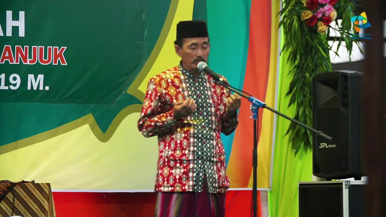 DO'A & PENUTUP oleh Bpk. Drs. K. Misbahuddin - Wisuda TPQ Al Fattah 2019
