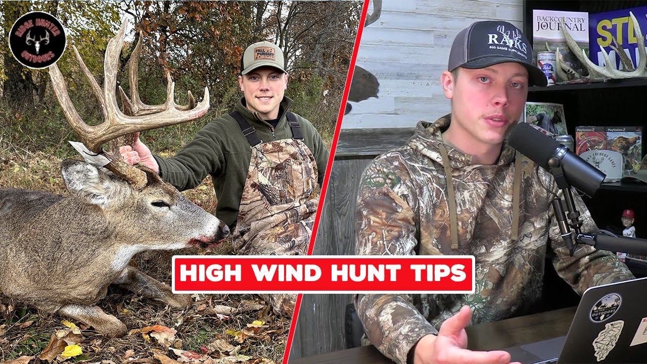 Как охотиться при сильном ветре | Сезон охоты на оленей, 11 ноября 2025 г.