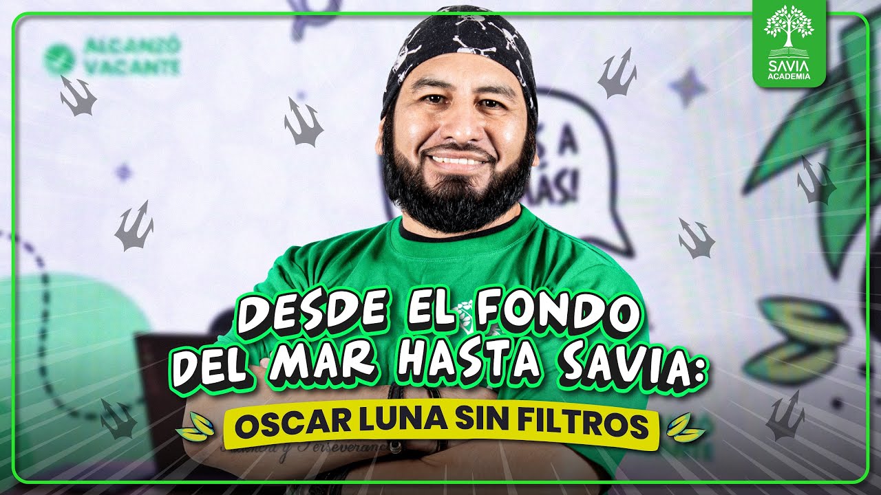 #entrevista  | 🔥 CONOCIENDO AL AQUAMÁN DE LA ECONOMÍA 🔱 en SAVIA Academia