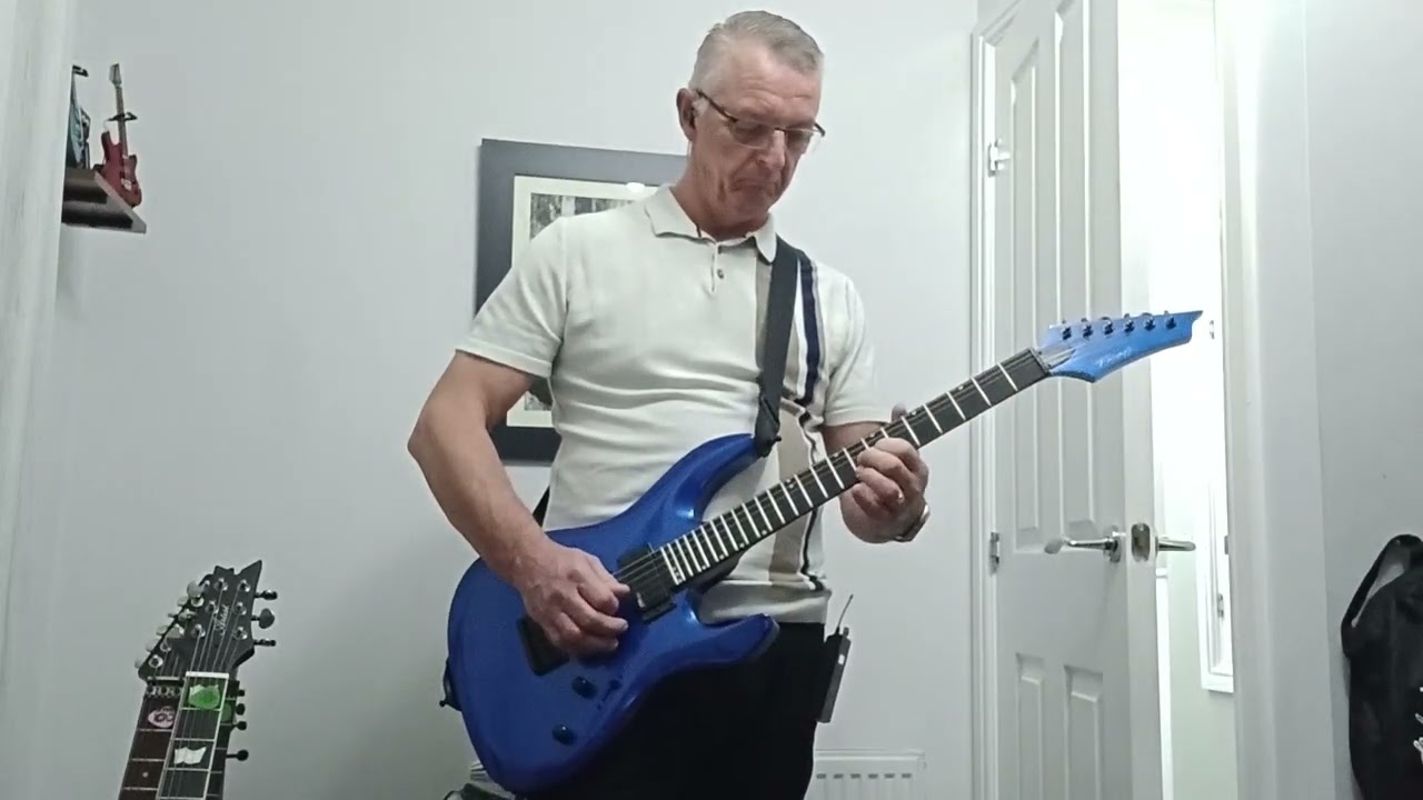 Empty Rooms (Instrumental guitar cover)