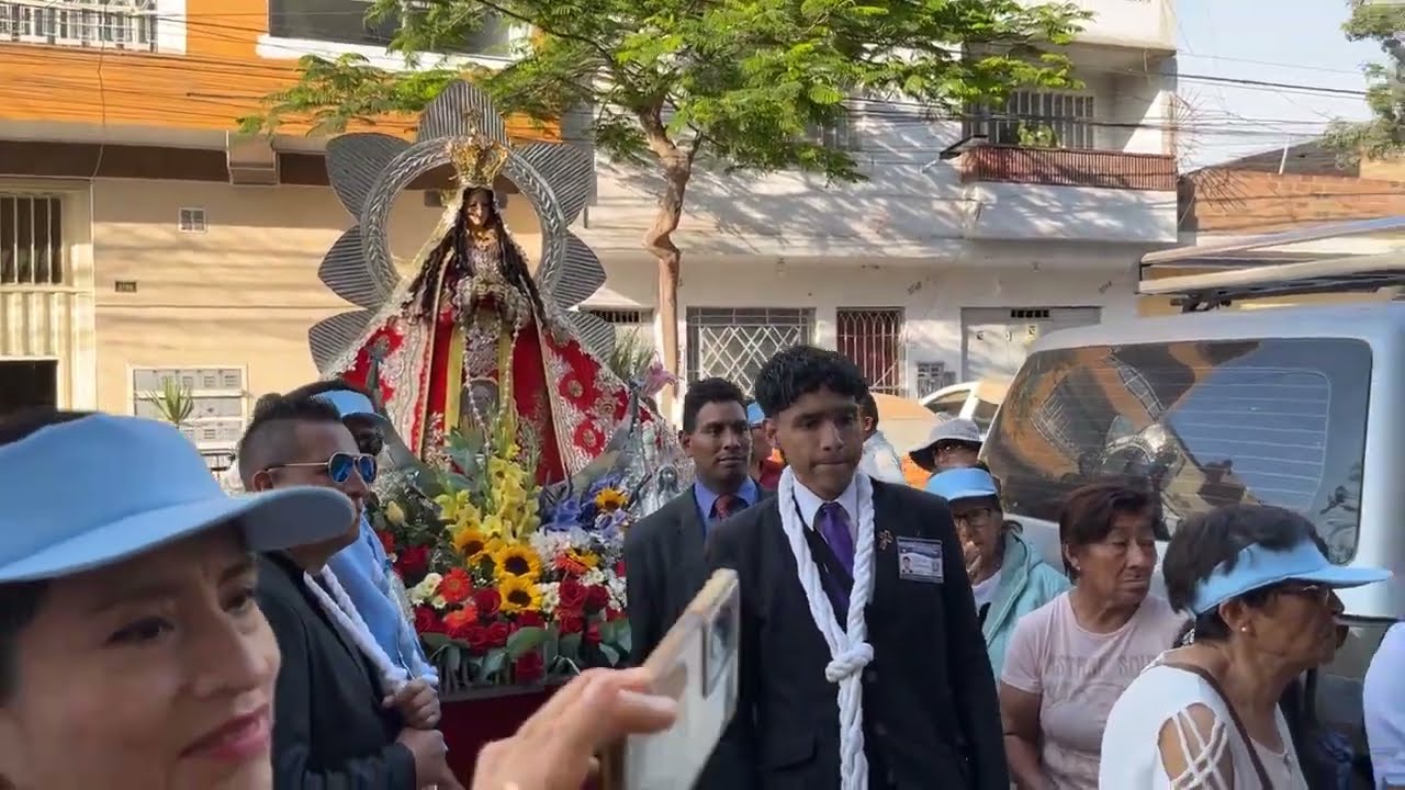 PROCESIÓN DE LA STMA VIRGEN DE LA PUERTA DEL JR CAJAMARCA - S.M.P (15/12/2025) PARTE 2