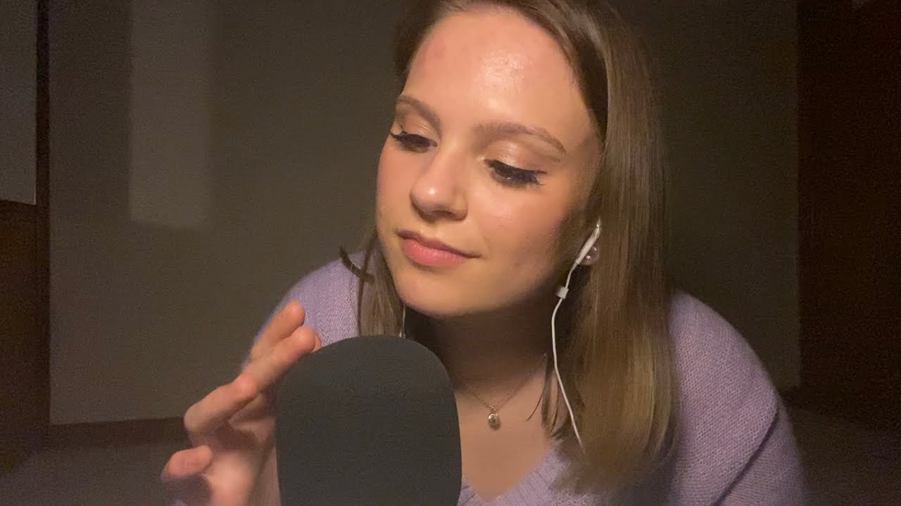 ASMR Positive Affirmations and Mic Scratching 💤