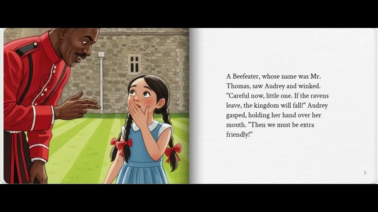 Listen, imagine, and enjoy this calm fairytale 🌙📖