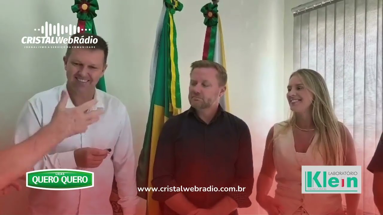 Prefeito anuncia mudanças no secretariado de Cristal e reforça integração da equipe de governo