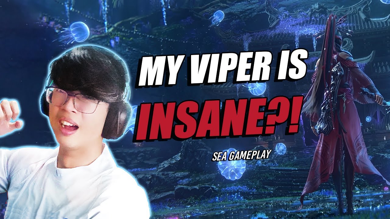 NARAKA: Bladepoint Pro #1 PEAK SEA gameplay | GOING CRAZY WITH VIPER?!
