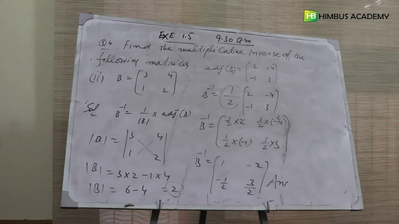 exercise 1.5, Question # 4, 9th class mathematics KPK textbook board Peshawar (Urdu)