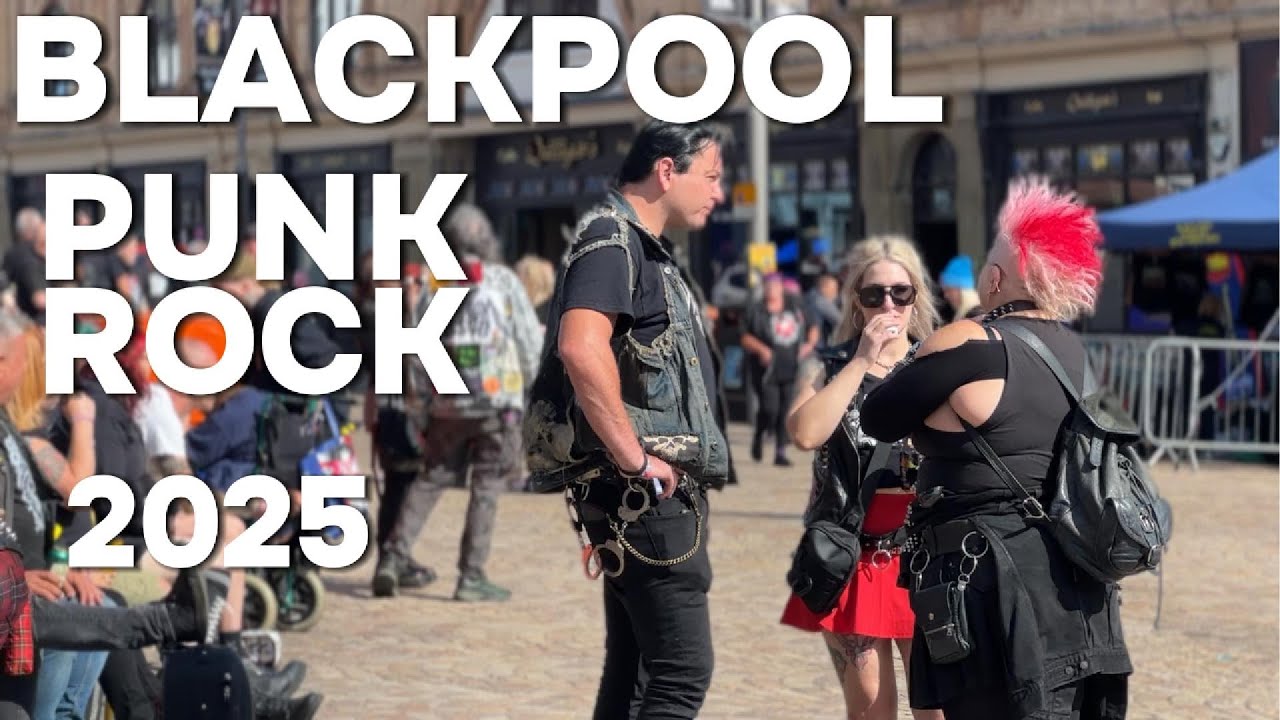 BLACKPOOL REBELLION 2025 day 1