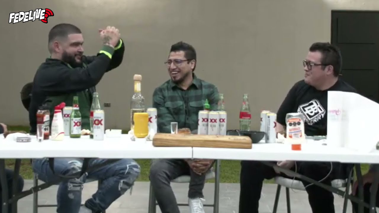 FEDELOBO CUENTA ANÉCDOTA CON FRANCO ESCAMILLA