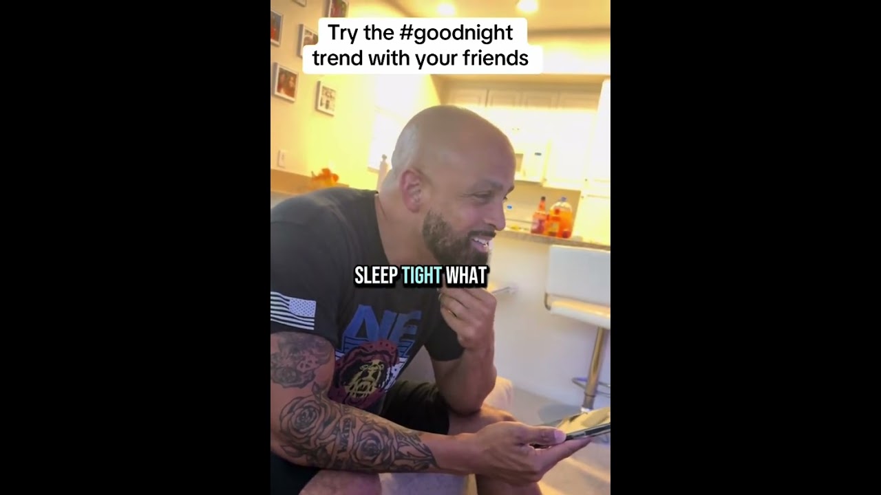 Good night trend with friends #relateable #funny #comedy #laughs #jokes #goodnight #sleeping #friend