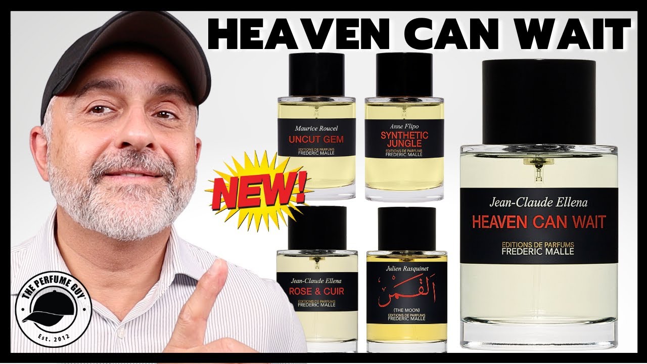 Frederic Malle HEAVEN CAN WAIT Fragrance Review + Ranking Last 5 Frederic Malle Fragrances