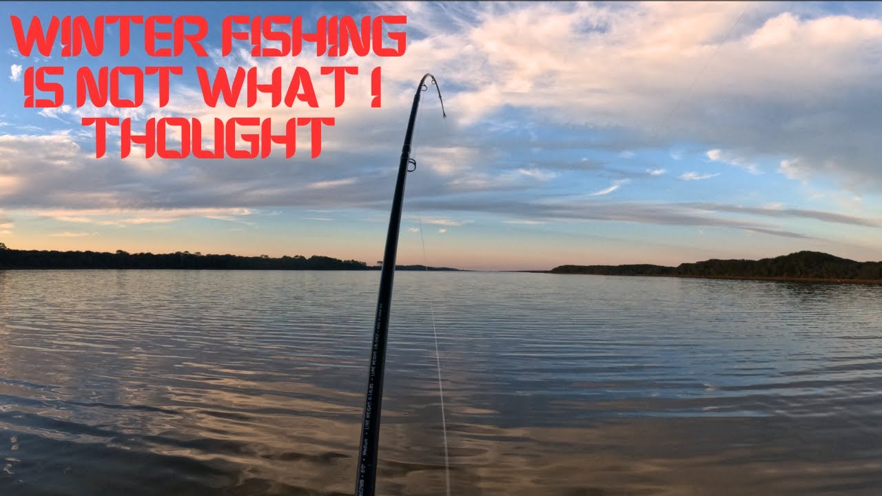 What WINTER Fishing is ACTUALLY like sometimes!