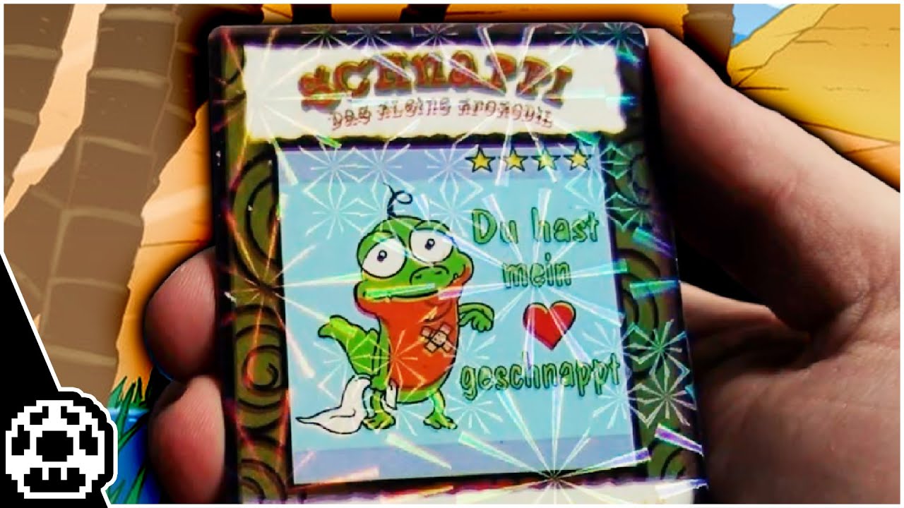 Ich bin der eine Typ, der sich im Jahr 2020 Schnappi Karten gekauft hat