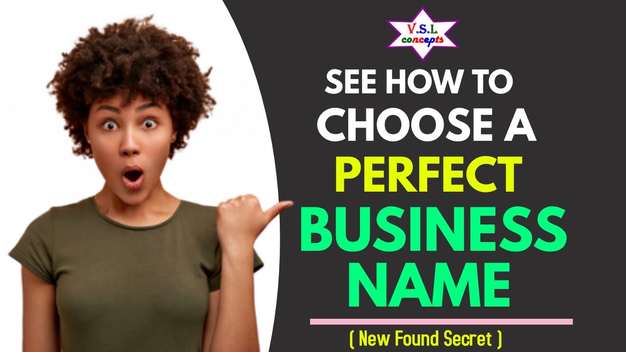 HOW TO CHOOSE A PERFECT BRAND NAME  (BUSINESS NAME) |  STEP BY STEP GUIDE