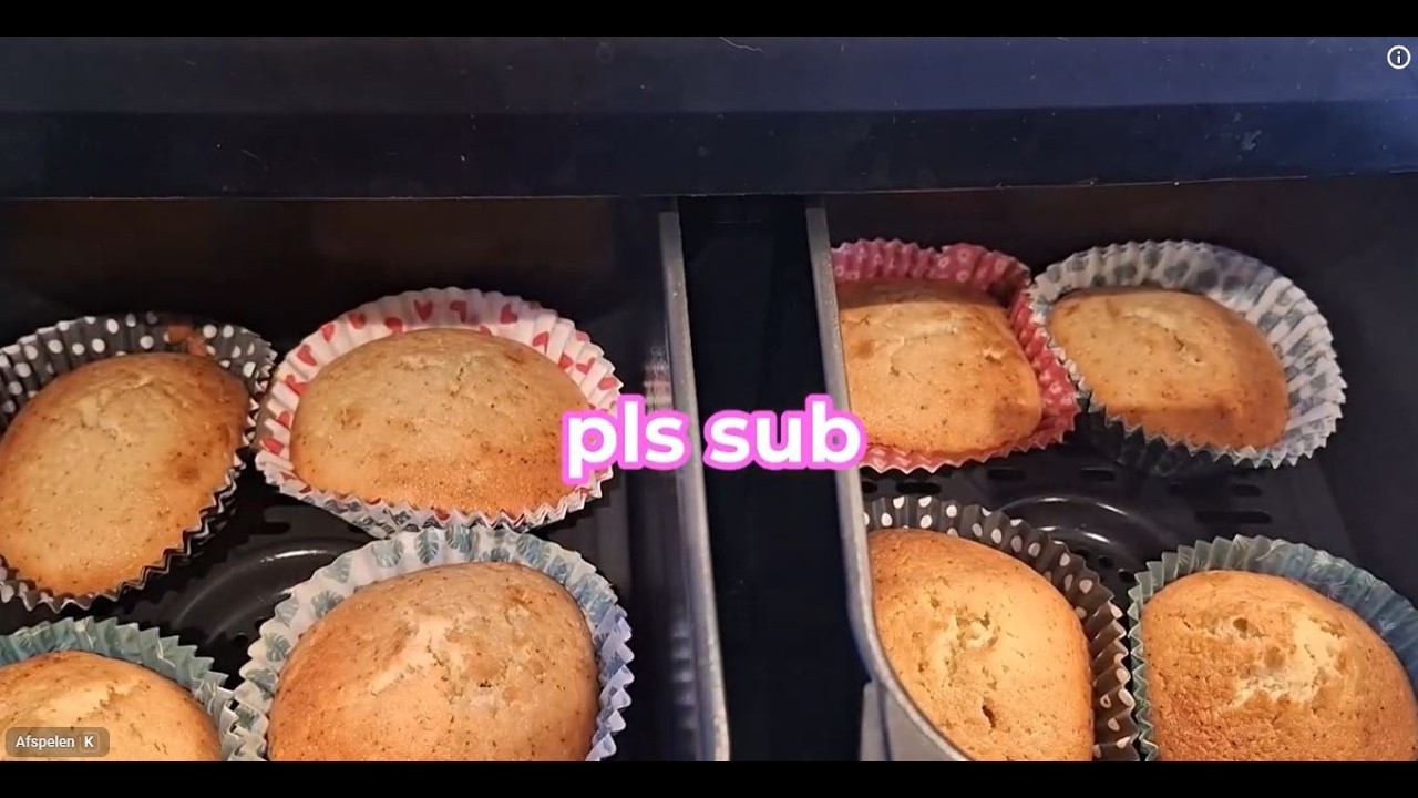 cupcakes in the air fryer