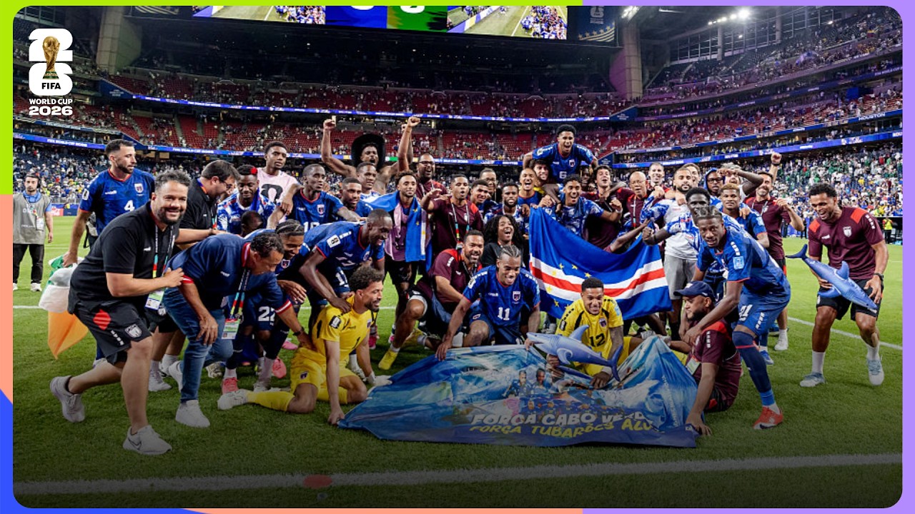 Cabo Verde | ALL GOALS | FIFA World Cup 2026&trade;