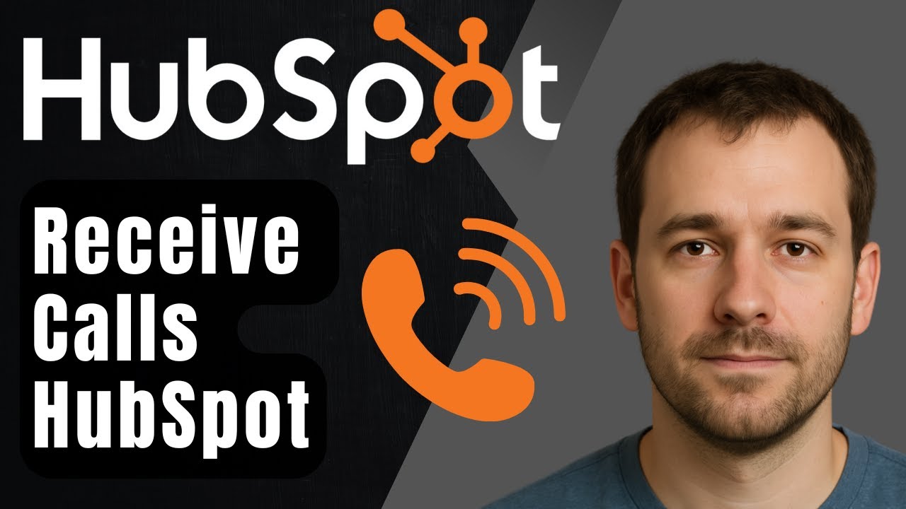 Как принимать звонки в HubSpot (пошаговое руководство для начинающих 2025 г.)
