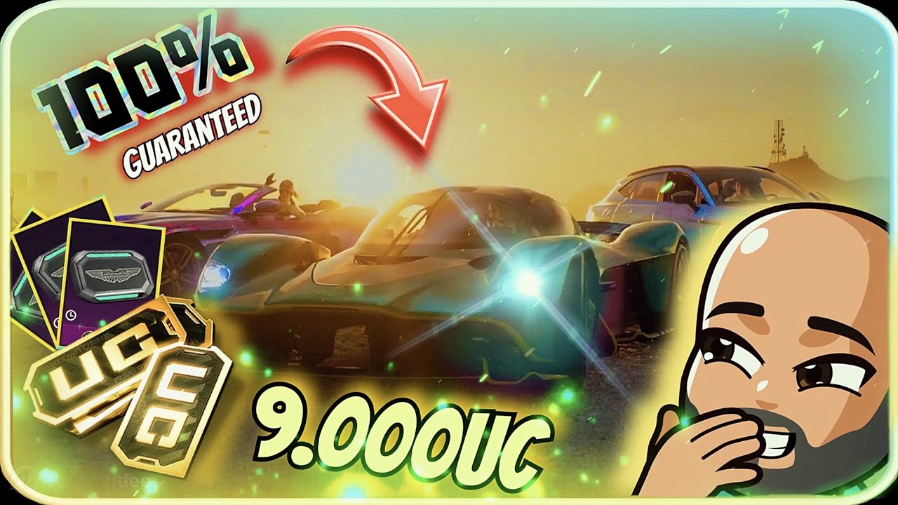 КАК ПОЛУЧИТЬ ASTON MARTIN ЗА 9000 ДОЛЛАРОВ UC 100% ГАРАНТИЯ | PUBG MOBILE BGMI