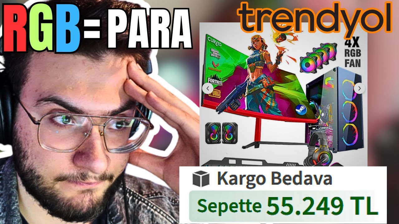 Trendyol Gaming PC! | Hazır Sistemler Alınır Mı? (REZALET)
