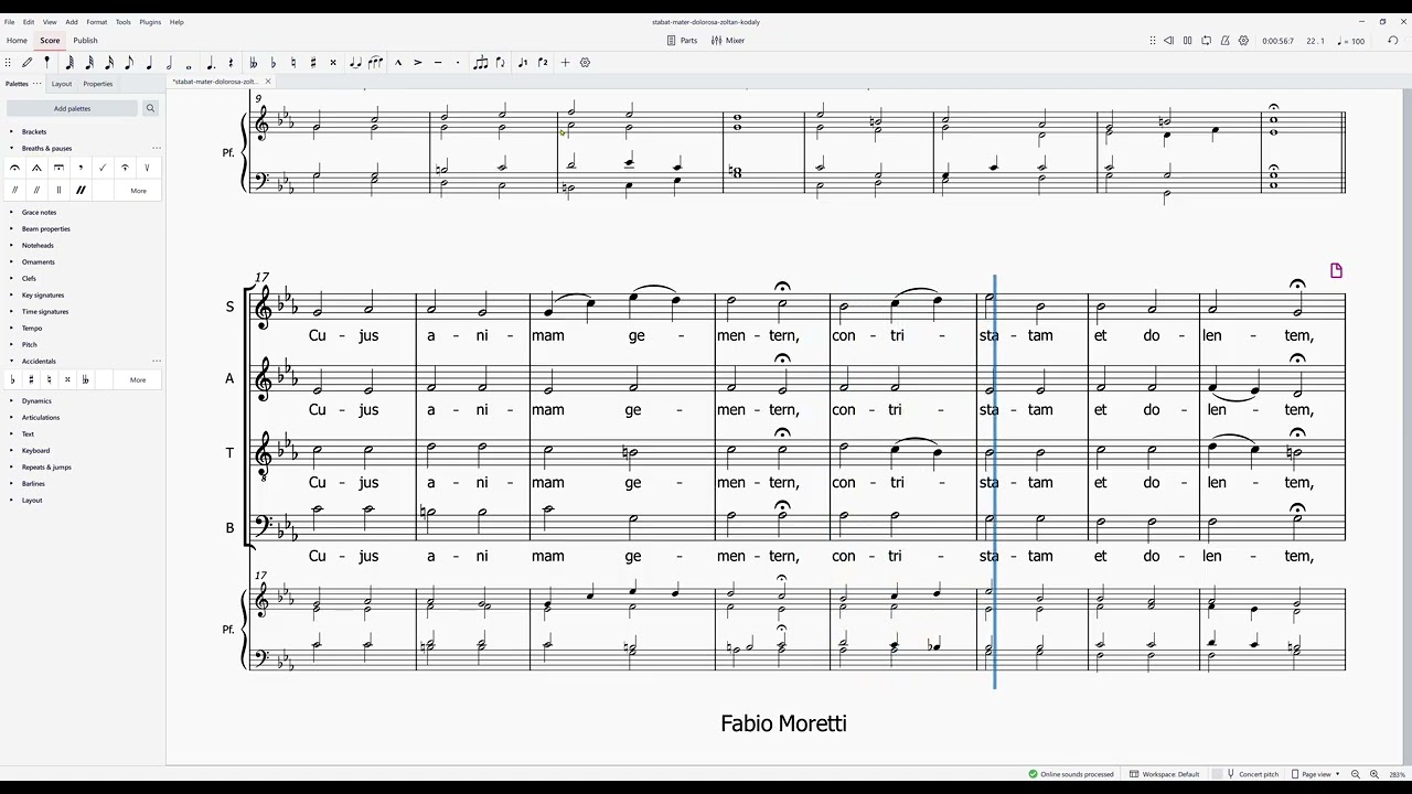 STABAT MATER - ALTO