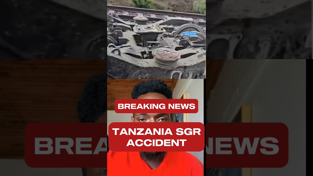 TANZANIA SGR ACCIDENT #tanzania