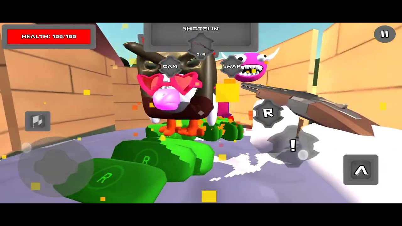 chicken gun sandbox playgame