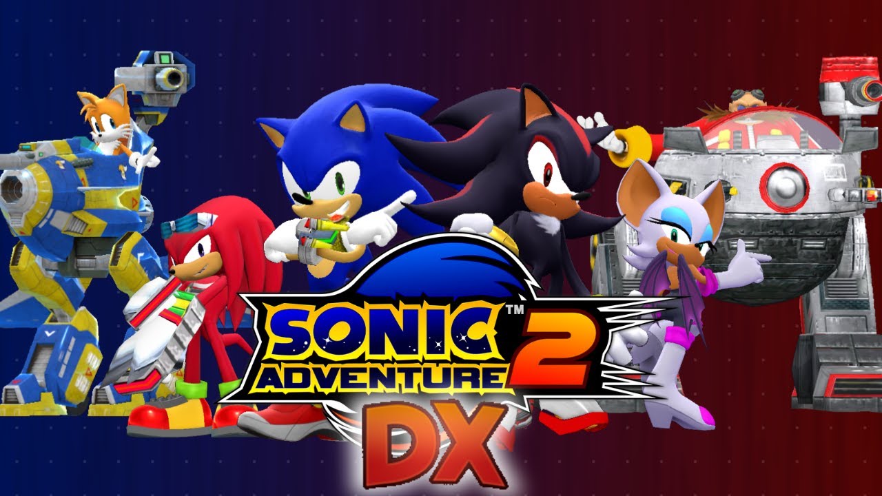 Sonic Adventure 2 Reimagined in Sonic World DX