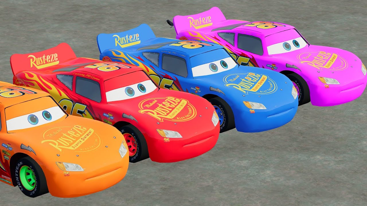 Transport work with colors - CARS Color with Transporting In Fs22 - Farming Simulator 22