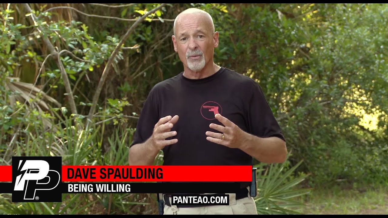 Dave Spaulding on Being Willing