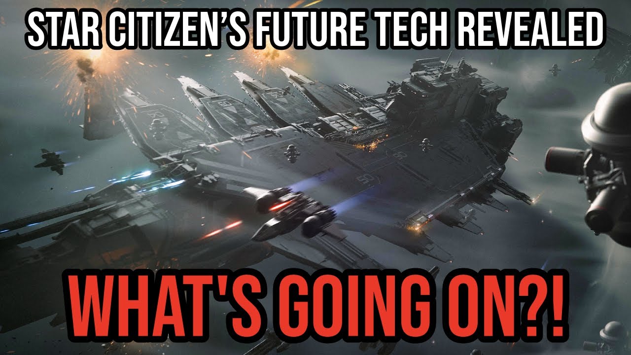 Star Citizen What's Going On?! BIG UPDATES, Nyx Feels Empty, Alpha 4.7 Features & Tech Previews!