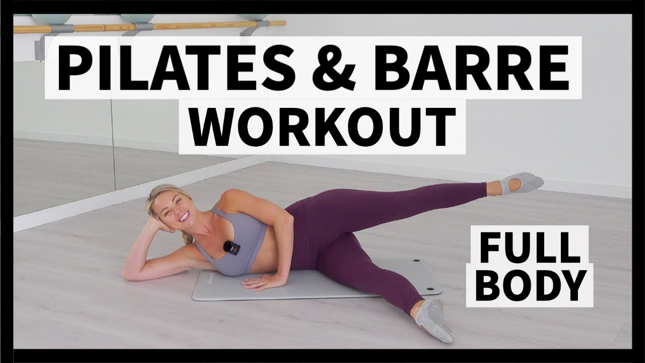 20 MINS FULL BODY BARRE & PILATES