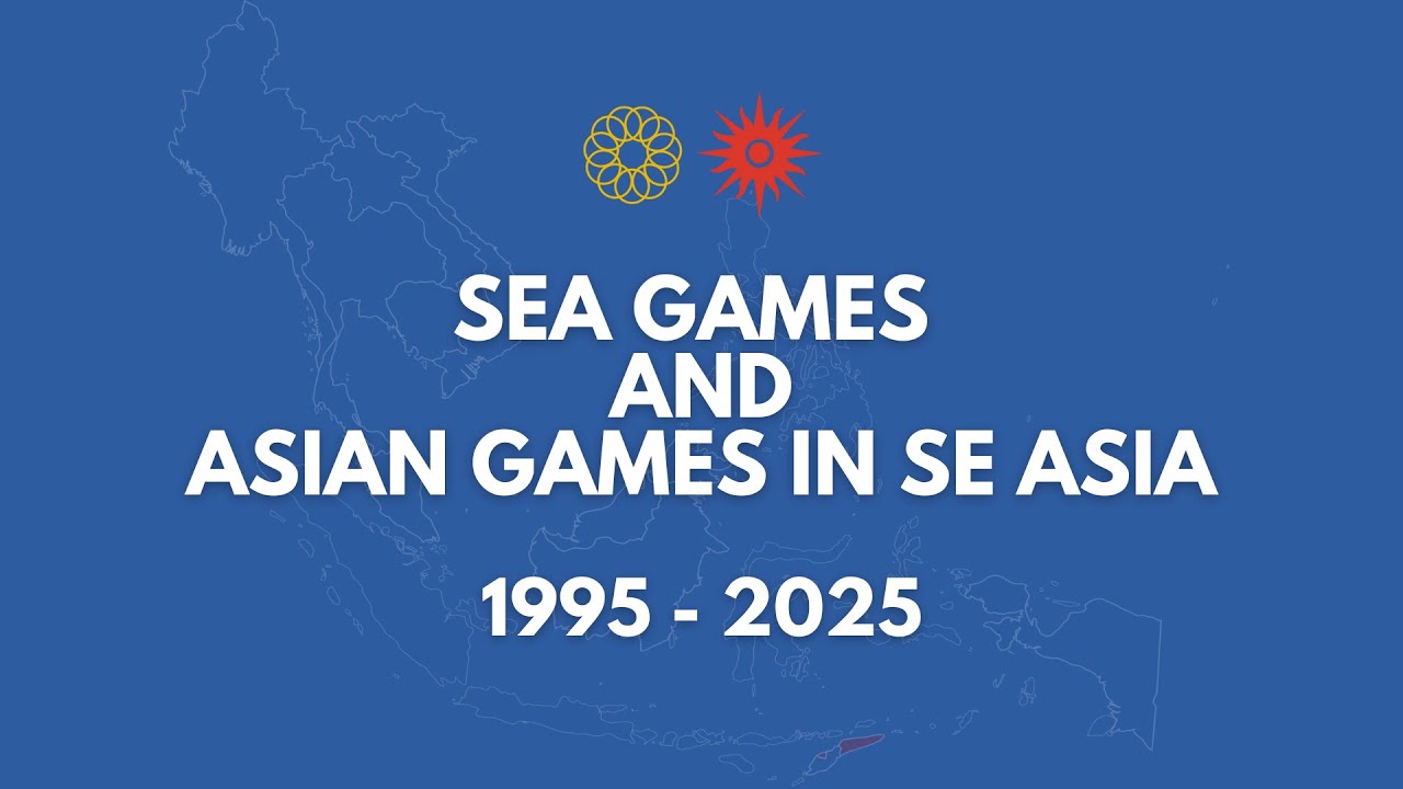 1995 - 2025 SEA Games and Asian Games in SE ASIA | Official Theme Song