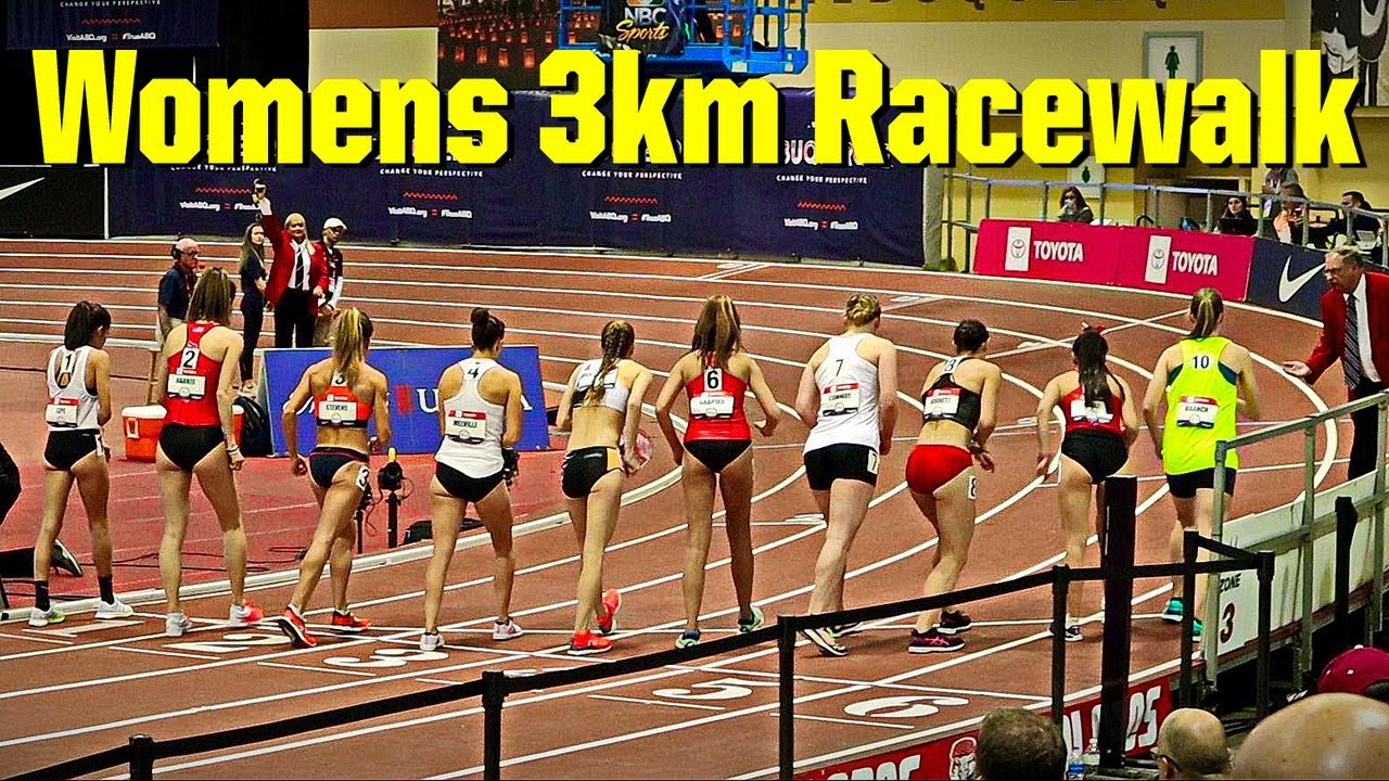 Women's 3km Racewalk