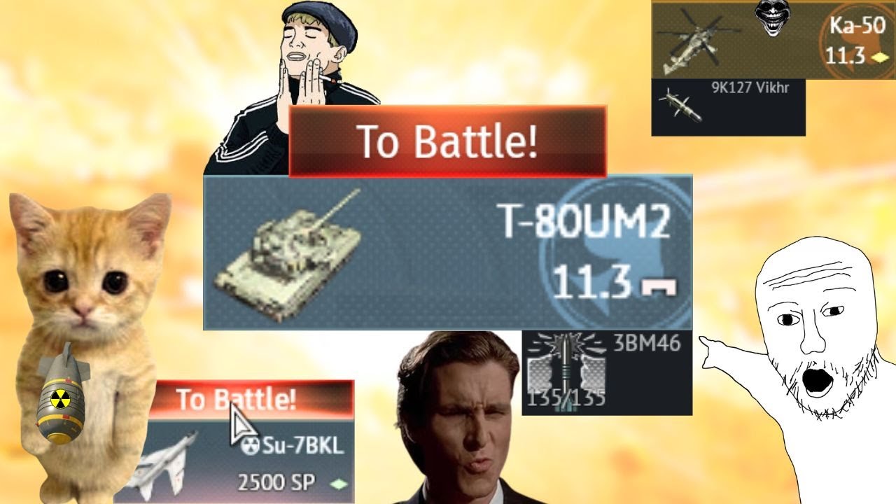 The Best 11.3 combo [T-80UM2 x KA-50 Experience]