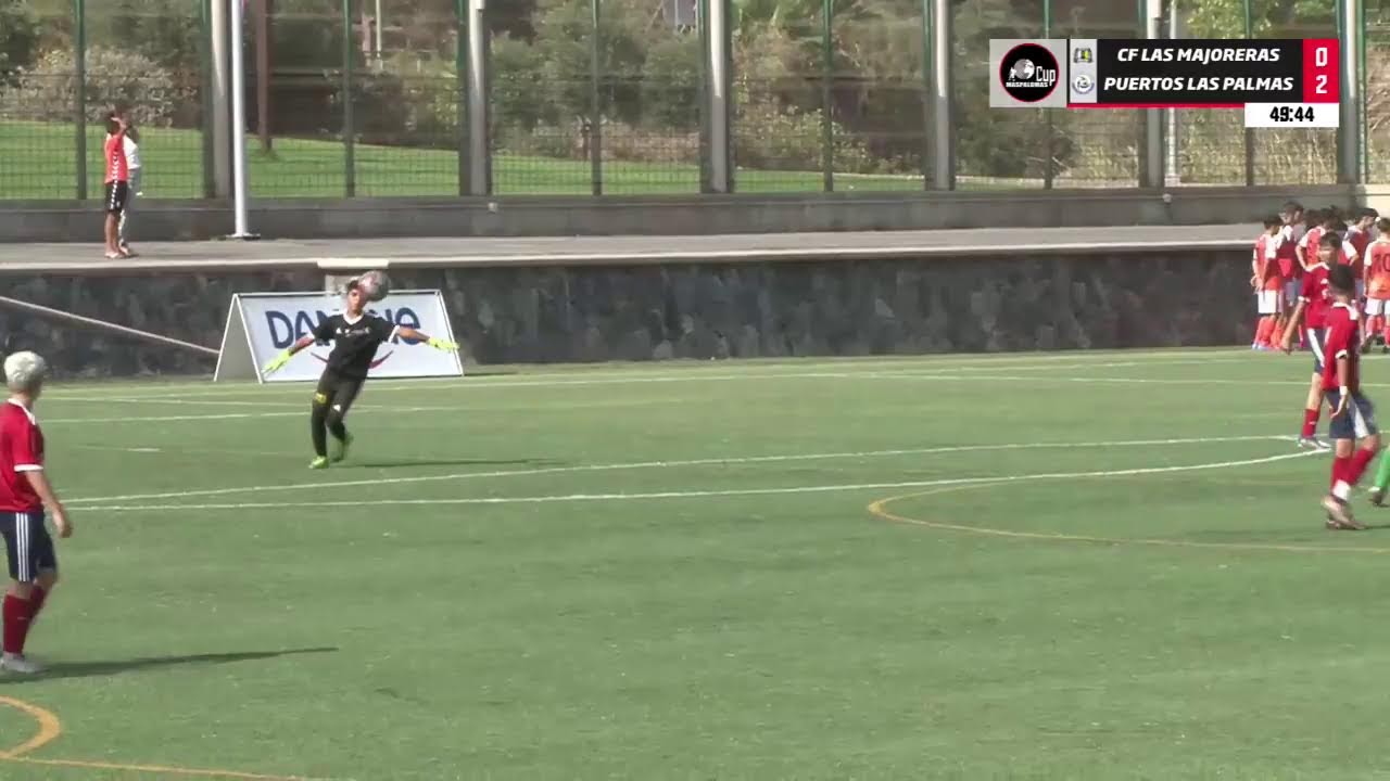 MASPALOMAS CUP 2023 | INFANTILES | CF LAS MAJORERAS - PUERTOS LAS PALMAS