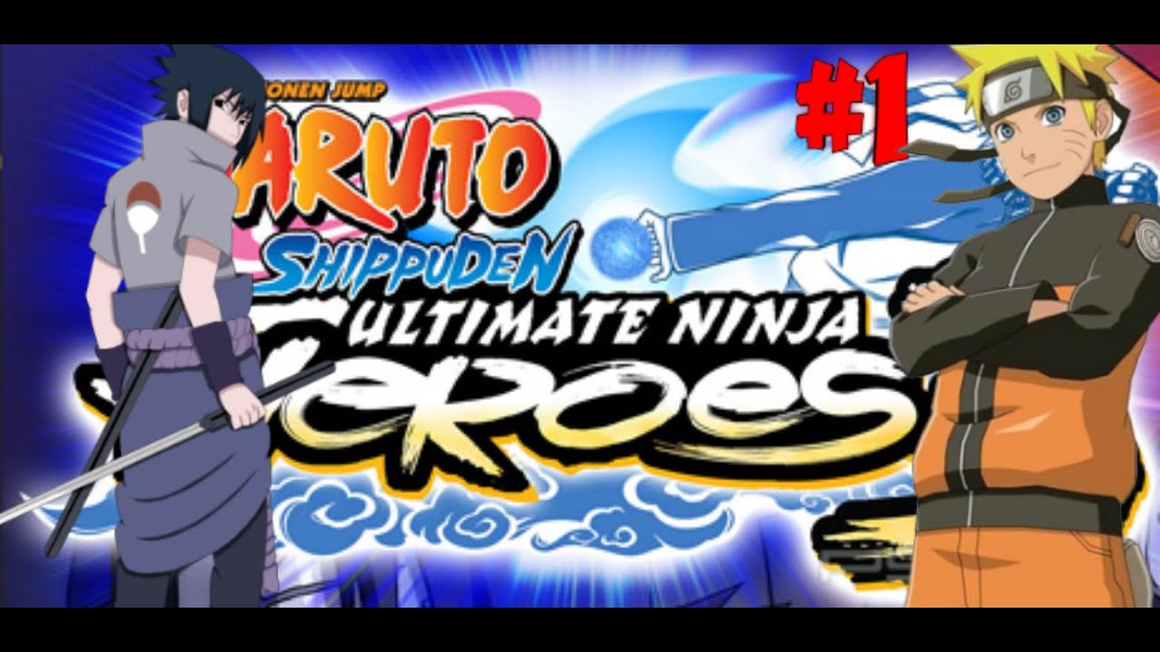 ПРОХОЖДЕНИЕ NARUTO ULTIMATE NINJA HEROES 3! 1 СЕРИЯ