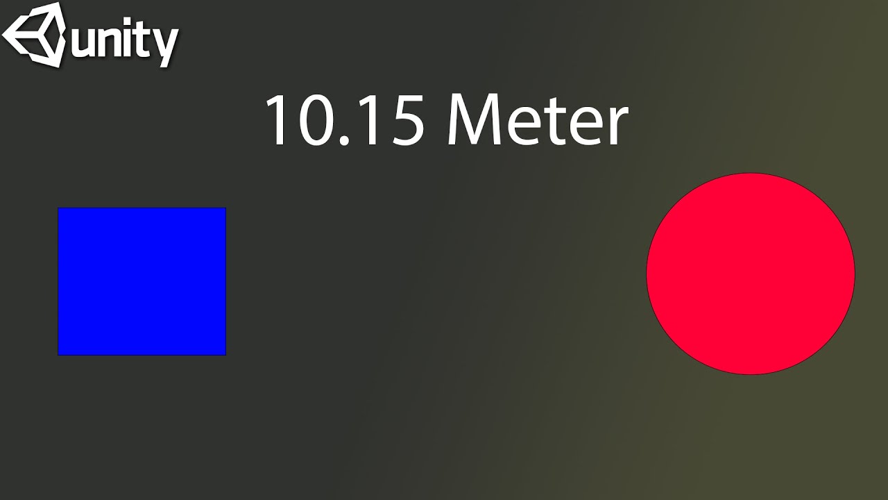 How To Do Player Distance Meter in Unity 2D