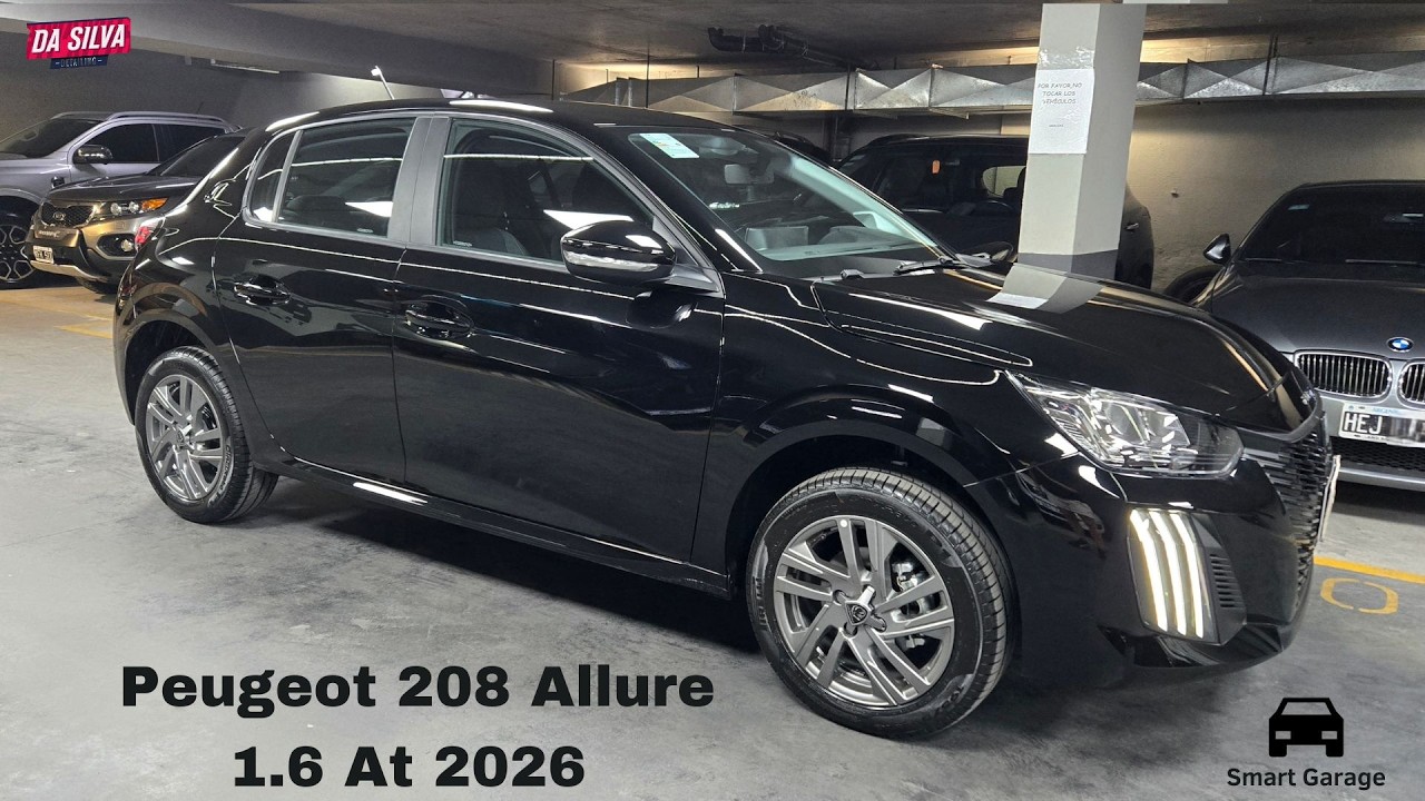 Peugeot 208 Allure Tip 2026 / En Venta / Da Silva Detailing & Smart garage