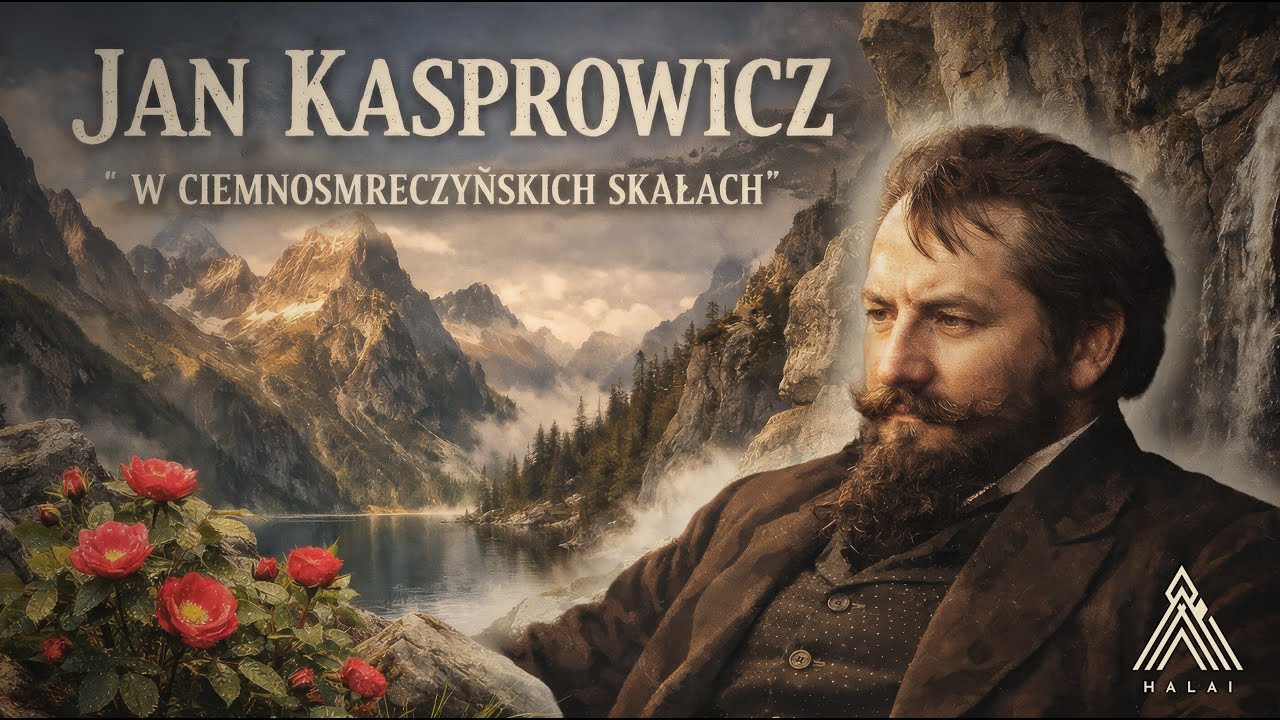 W ciemnosmreczyńksich skałach - Halai ( Album - Wiersowa polana ) polska poezja Jan Kasprowicz