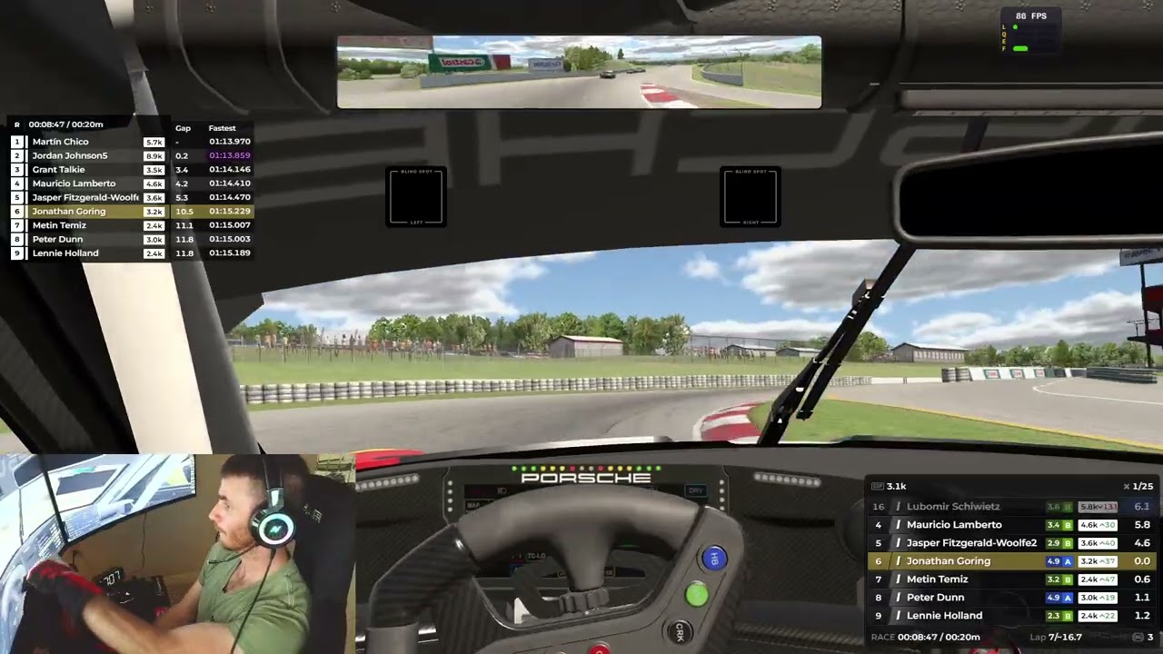 GT3 America's - Mosport - Top Split, P6