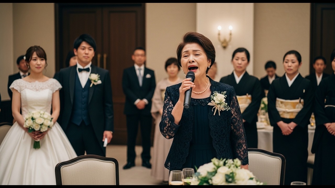 「掃除のおばさんが鼻歌なんて口ずさむな！」とホテルの従業員から陰口を叩かれるパート女性。しかし、彼女が歌い出した時、全員が立ち上がった…